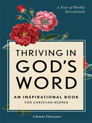 cover image of Thriving in God's Word